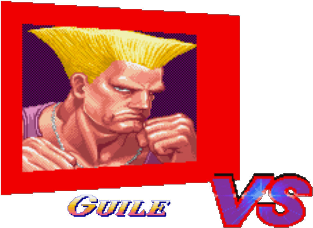 Guile vs. Character Strategies: Super Street Fighter 2 Turbo HD
