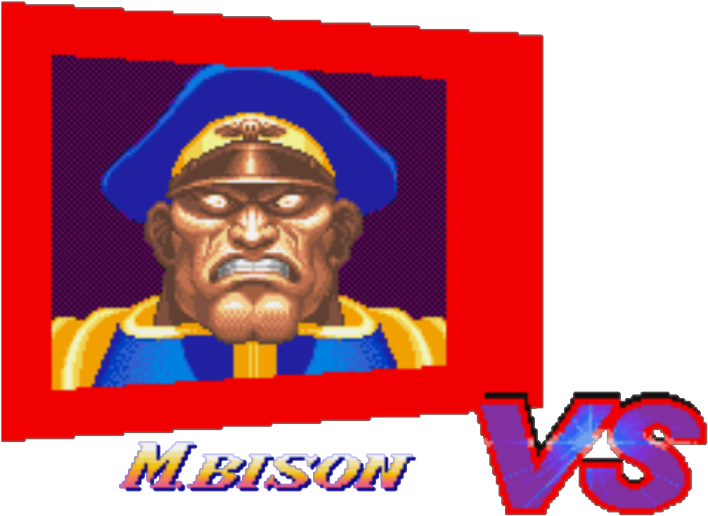 Super Street Fighter II X (Turbo) ChunLi vs M. Bison (Vega) Japanese V