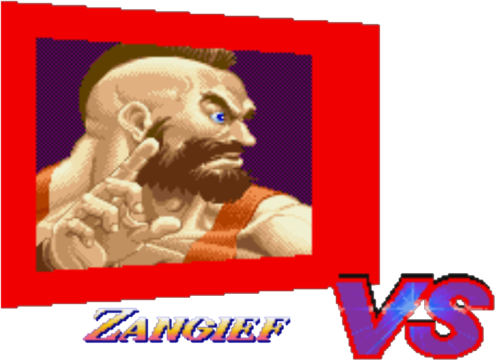 Zangief from Super Street Fighter 2 Turbo